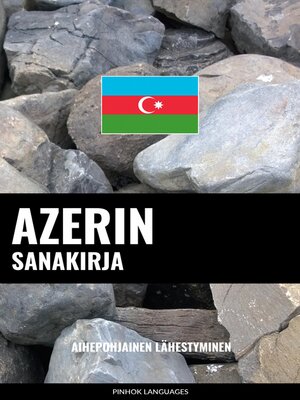 cover image of Azerin sanakirja